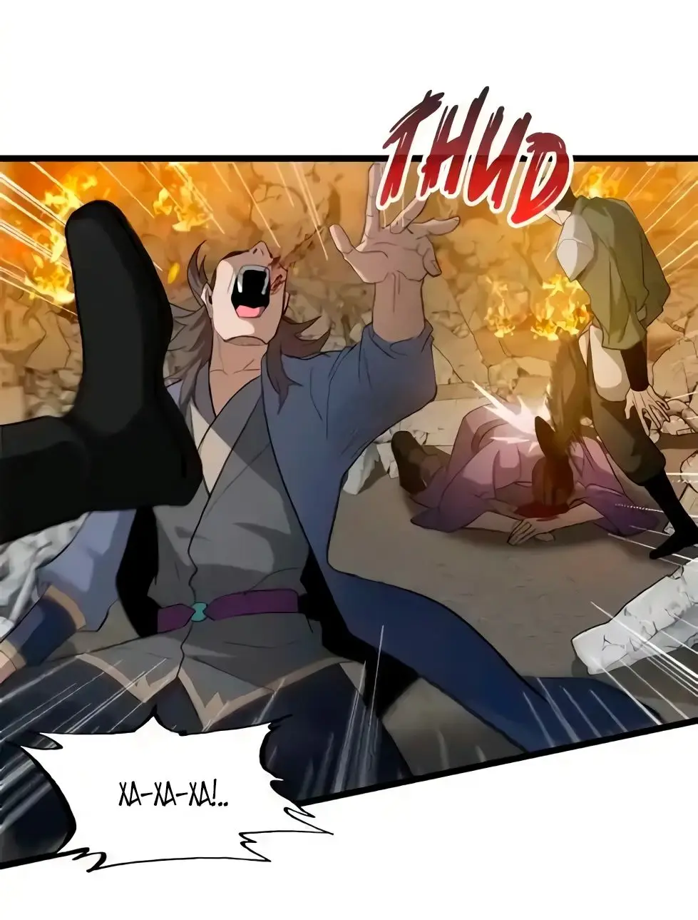 Страница 7 главы 156 манги Супер бог зоомагазина / Astral Pet Store