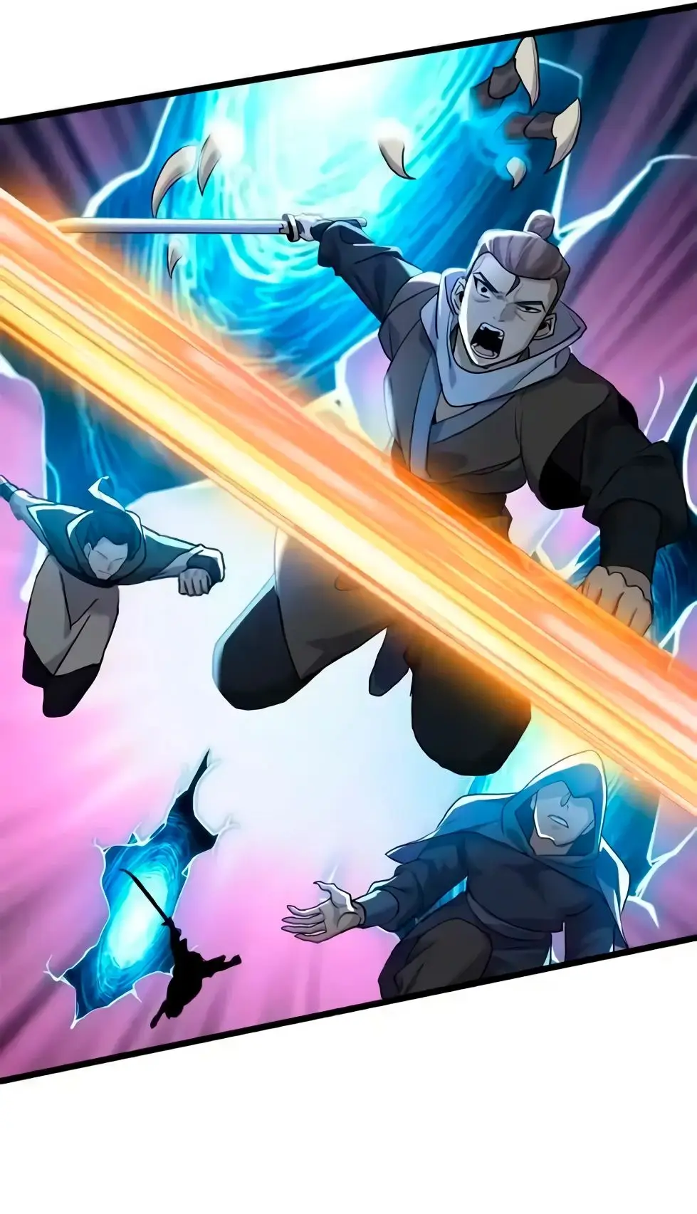 Страница 36 главы 156 манги Супер бог зоомагазина / Astral Pet Store