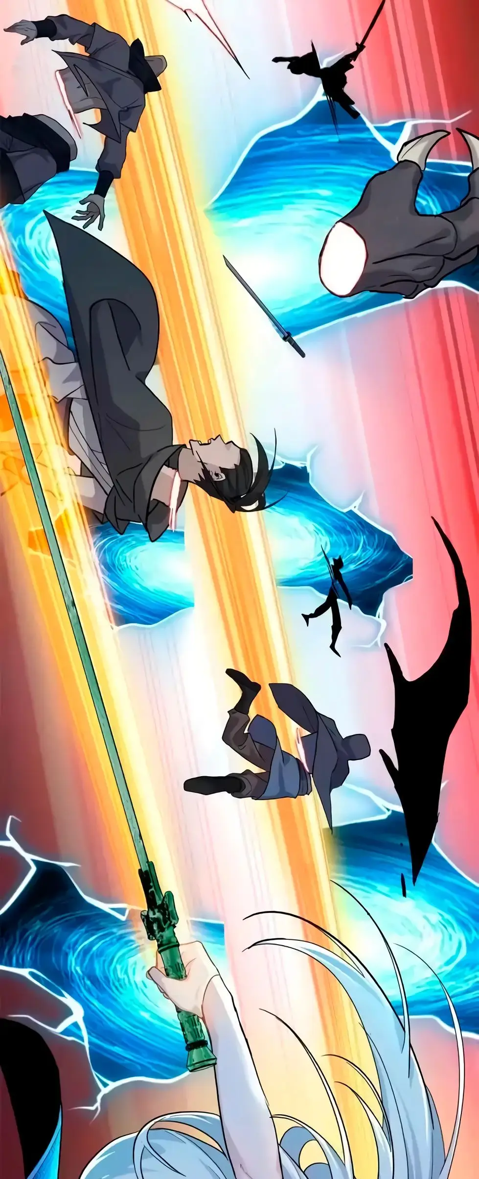 Страница 38 главы 156 манги Супер бог зоомагазина / Astral Pet Store