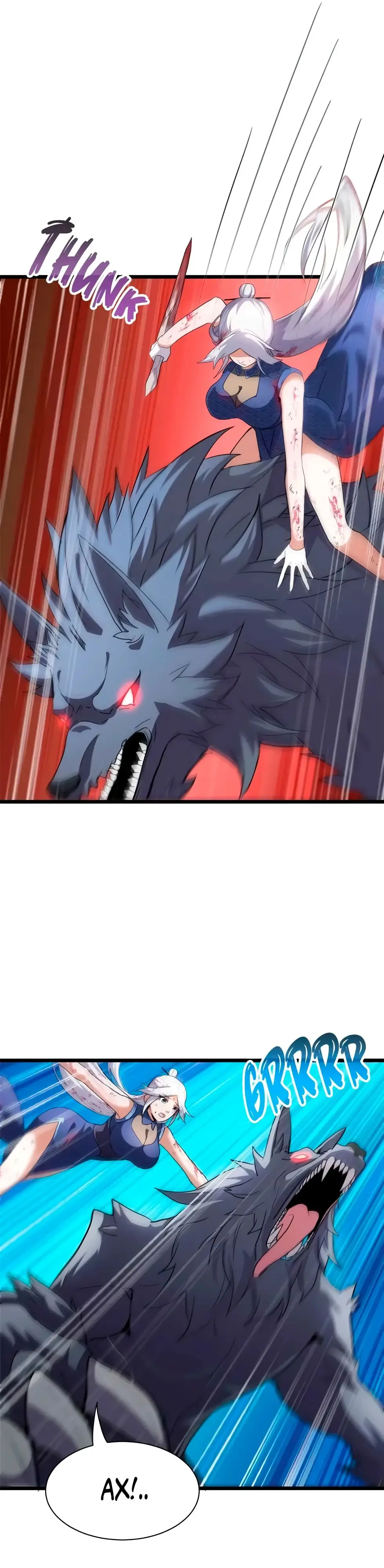 Страница 8 главы 154 манги Супер бог зоомагазина / Astral Pet Store