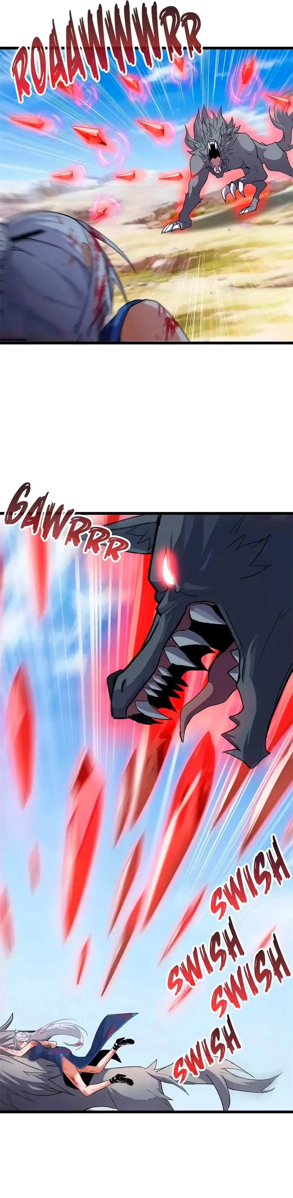 Страница 11 главы 154 манги Супер бог зоомагазина / Astral Pet Store