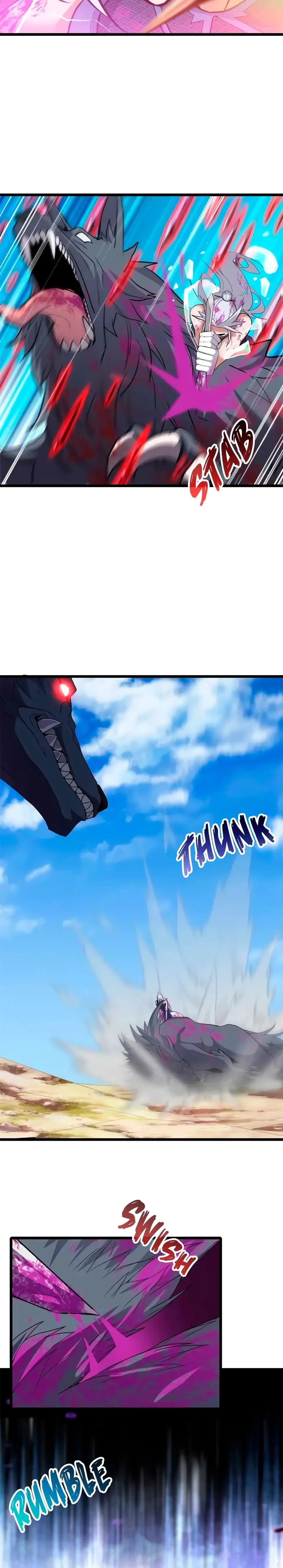 Страница 15 главы 154 манги Супер бог зоомагазина / Astral Pet Store