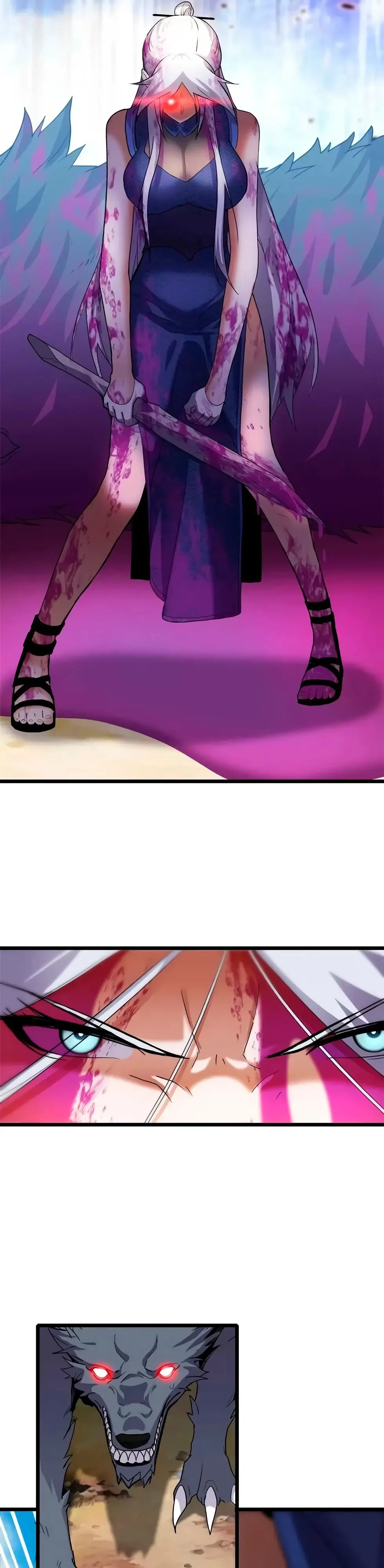 Страница 16 главы 154 манги Супер бог зоомагазина / Astral Pet Store