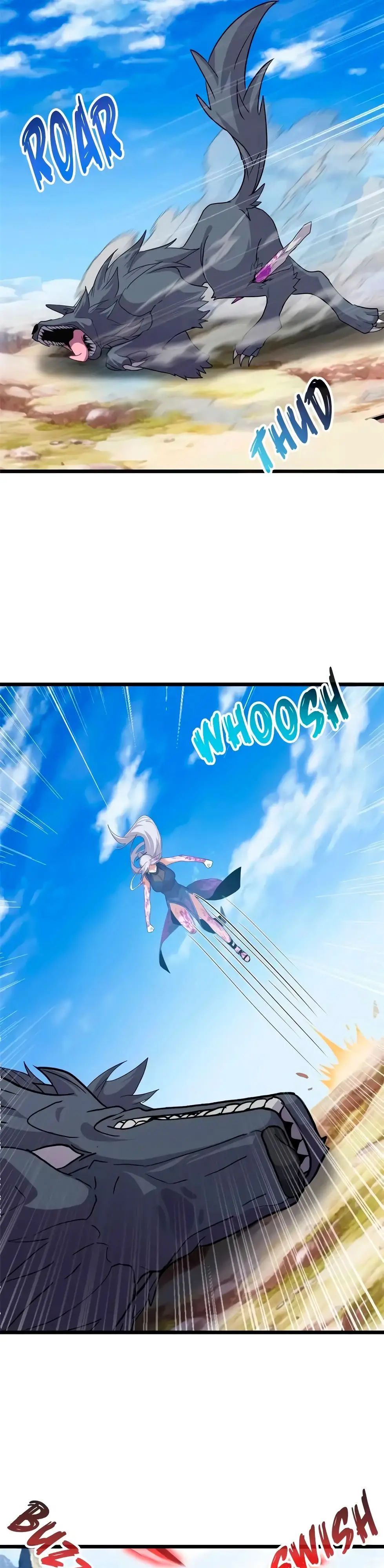 Страница 18 главы 154 манги Супер бог зоомагазина / Astral Pet Store