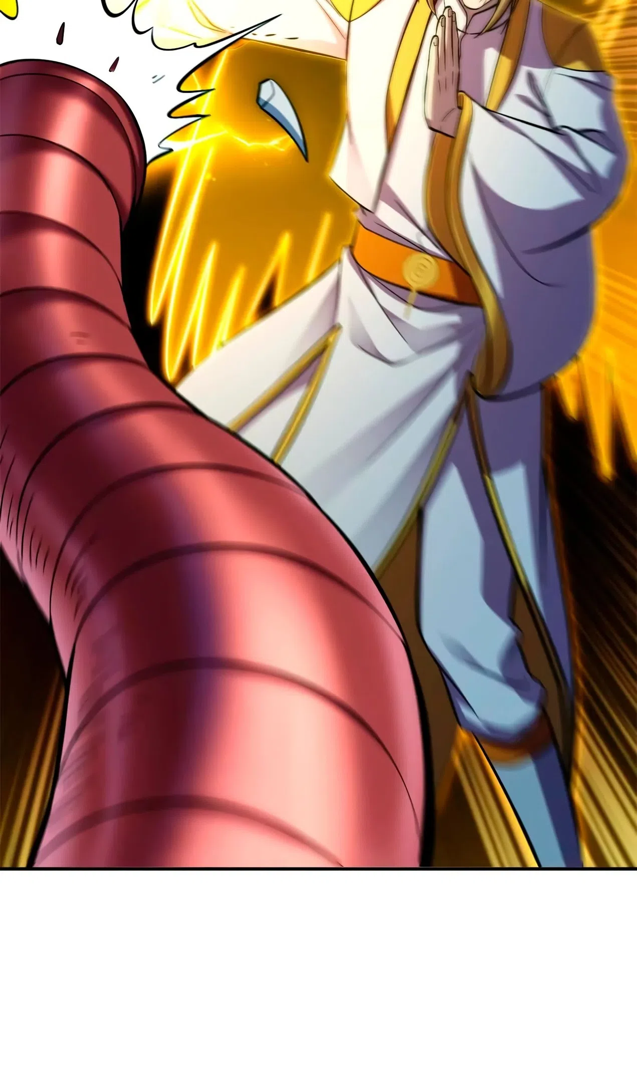 Страница 22 главы 189 манги Супер бог зоомагазина / Astral Pet Store