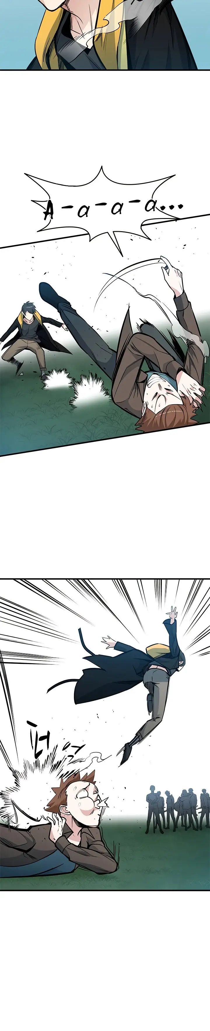 Страница 8 главы 33 манги Невероятное обучение / The Tutorial Is Too Tough!