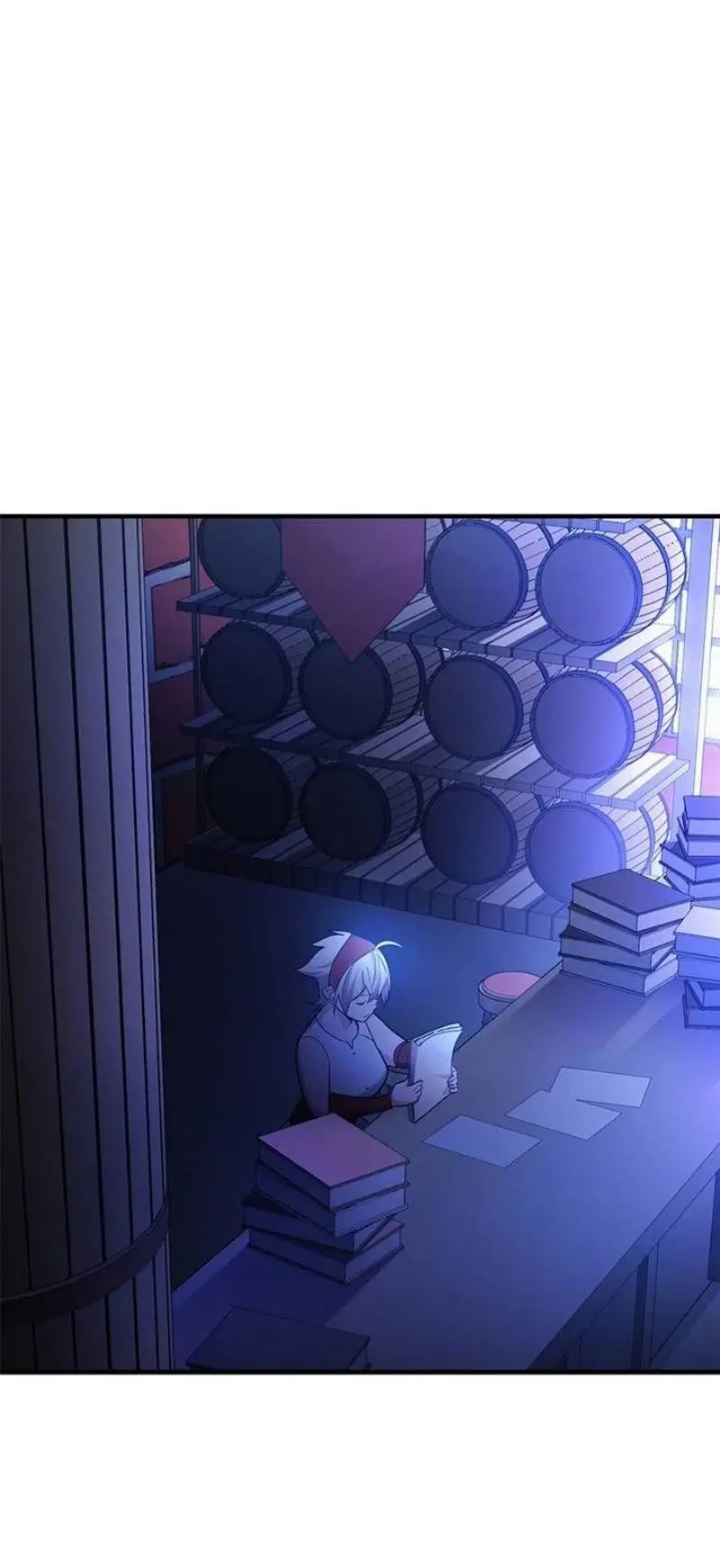 Страница 75 главы 180 манги Невероятное обучение / The Tutorial Is Too Tough!