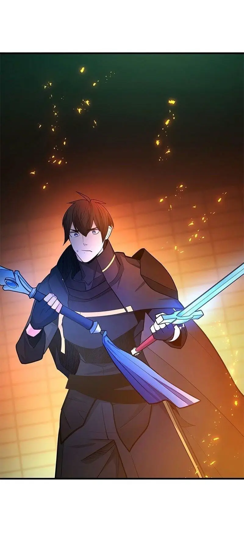 Страница 80 главы 206 манги Невероятное обучение / The Tutorial Is Too Tough!