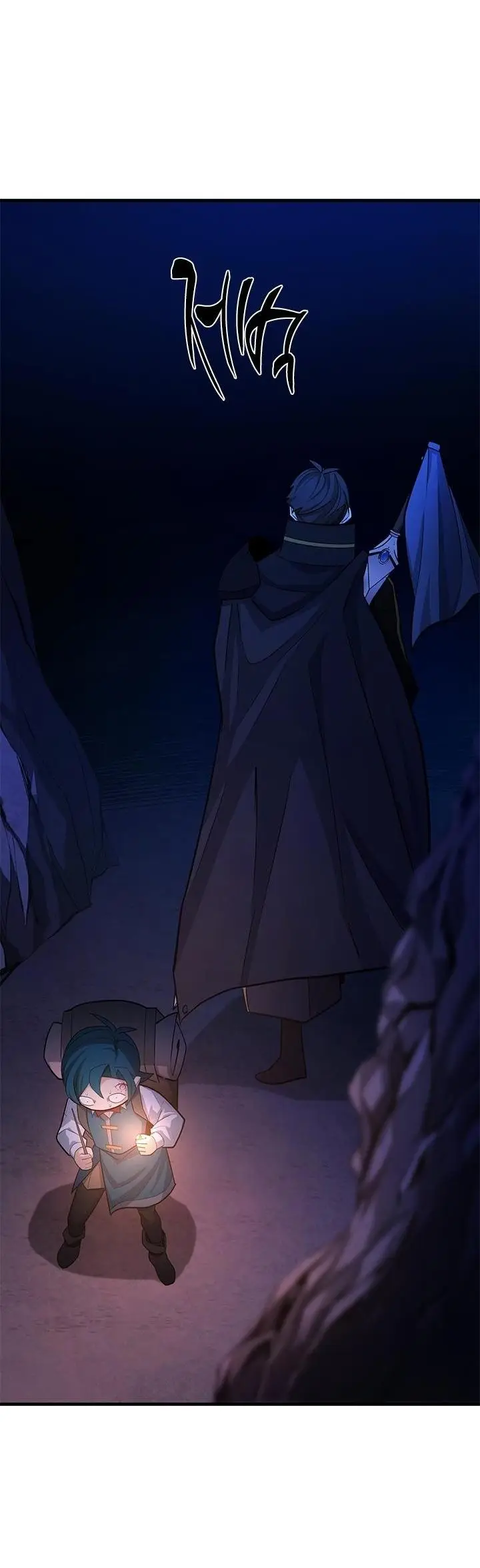 Страница 55 главы 185 манги Невероятное обучение / The Tutorial Is Too Tough!