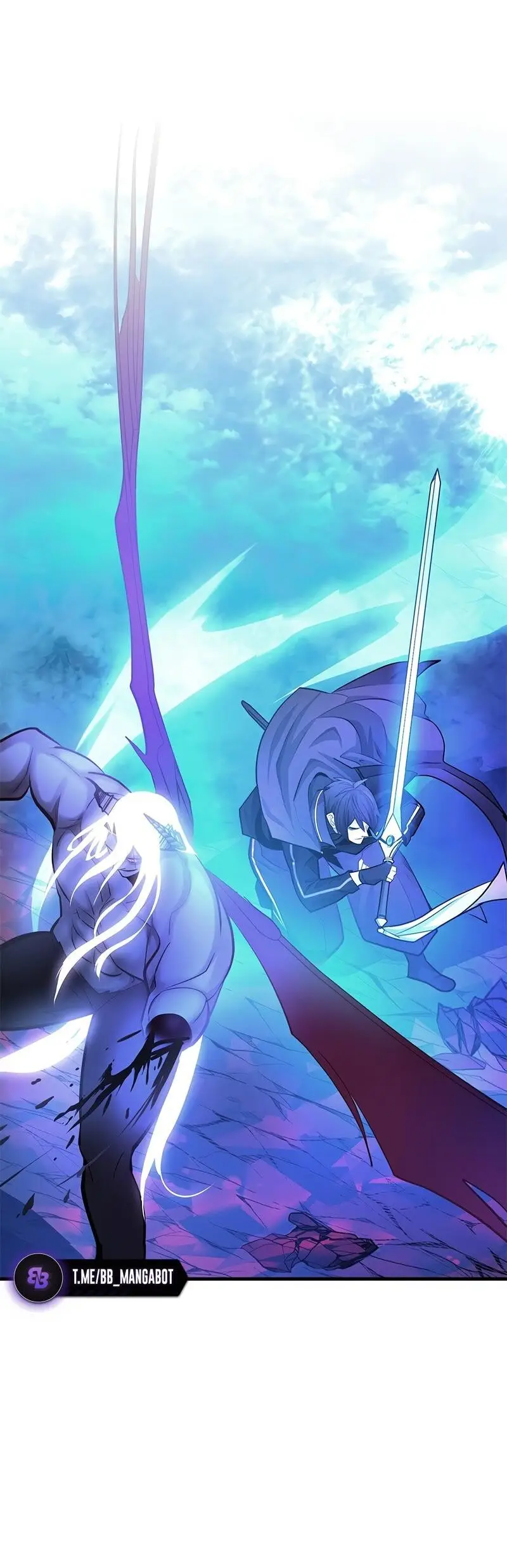 Страница 46 главы 208 манги Невероятное обучение / The Tutorial Is Too Tough!