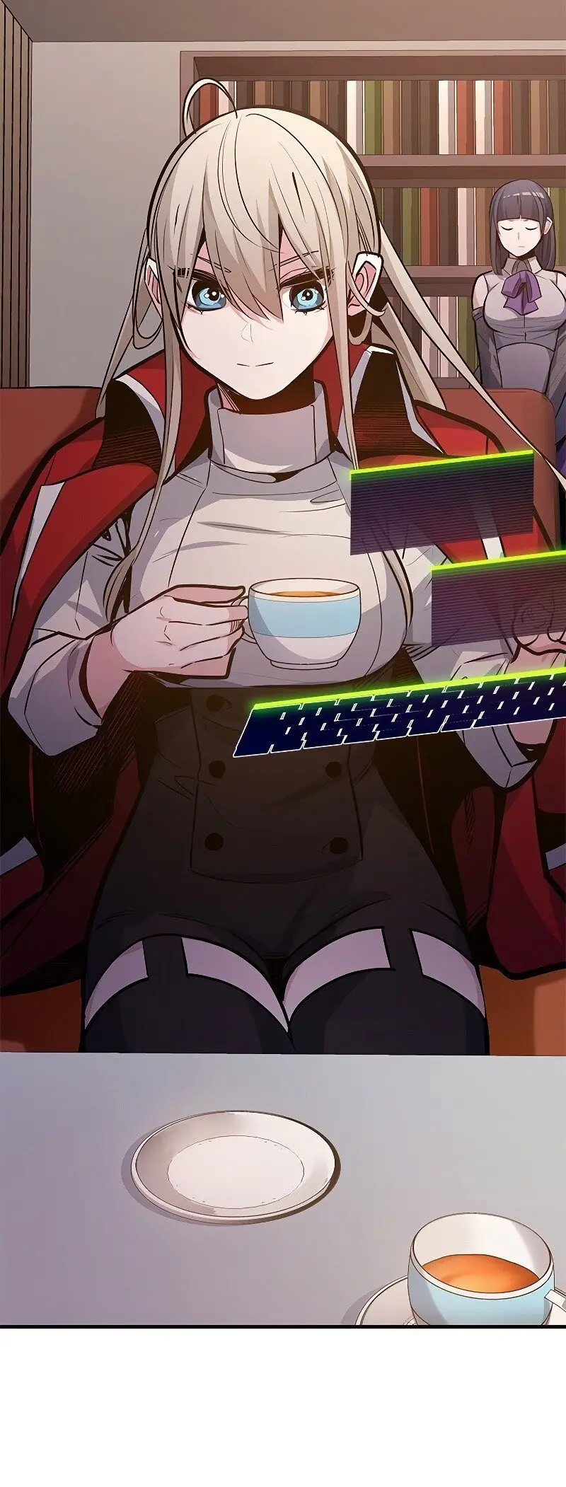 Страница 57 главы 128 манги Невероятное обучение / The Tutorial Is Too Tough!