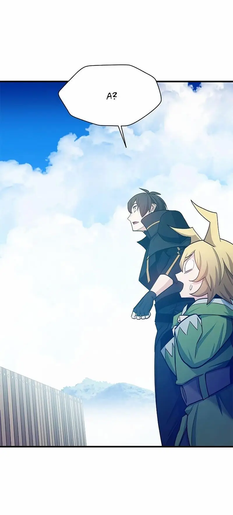 Страница 55 главы 147 манги Невероятное обучение / The Tutorial Is Too Tough!