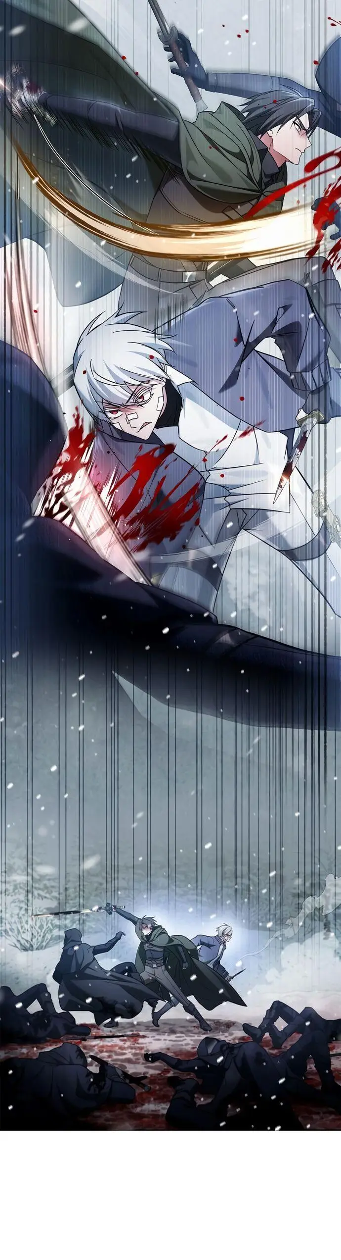 Страница 21 главы 74 манги Я не талантливый! / I'm Not That Kind of Talent