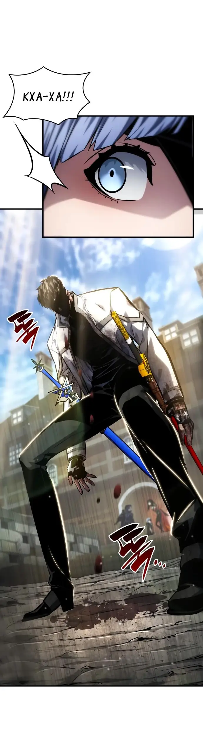 Страница 107 главы 120 манги Мой сольный бесконечный рост / Boundless Ascension