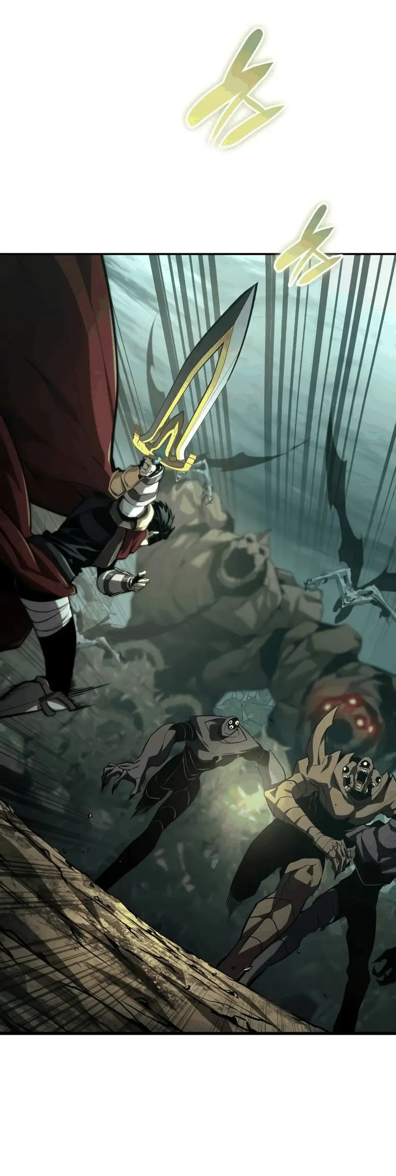 Страница 46 главы 76 манги Мой сольный бесконечный рост / Boundless Ascension