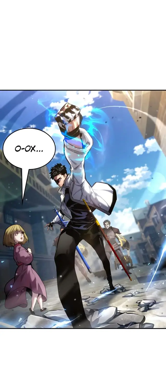 Страница 74 главы 115 манги Мой сольный бесконечный рост / Boundless Ascension