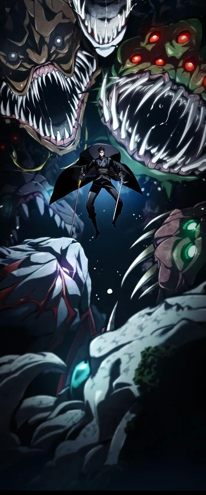 Страница 21 главы 65 манги Мой сольный бесконечный рост / Boundless Ascension