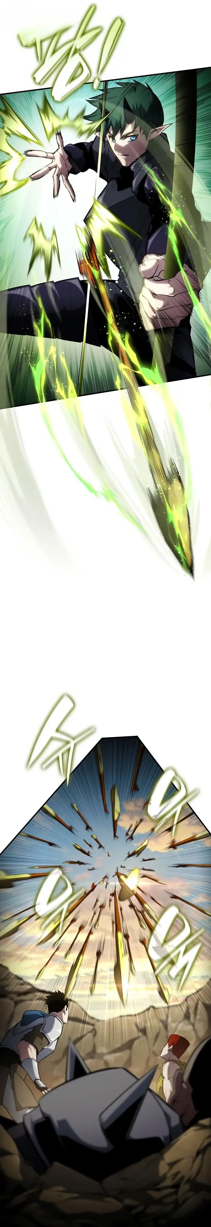 Страница 11 главы 110 манги Мой сольный бесконечный рост / Boundless Ascension