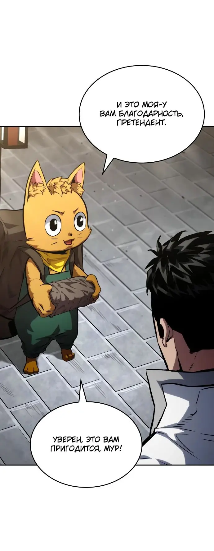 Страница 40 главы 114 манги Мой сольный бесконечный рост / Boundless Ascension