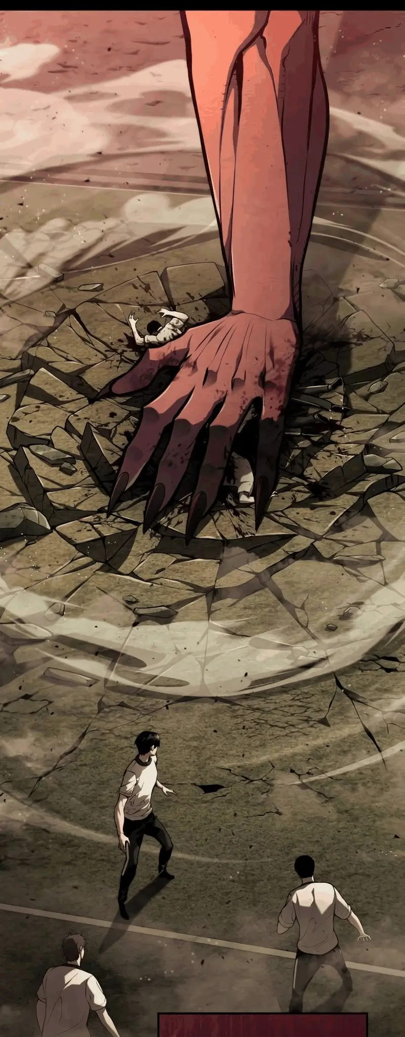 Страница 22 главы 74 манги Мой сольный бесконечный рост / Boundless Ascension