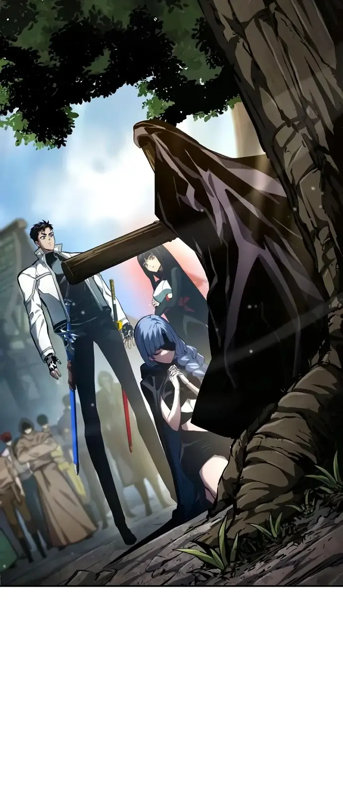 Страница 18 главы 125 манги Мой сольный бесконечный рост / Boundless Ascension