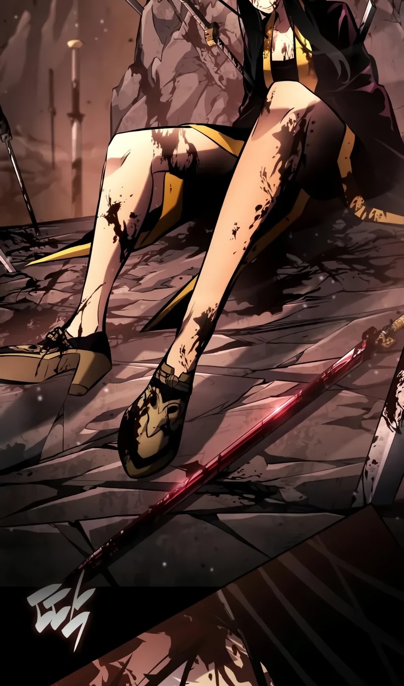 Страница 85 главы 167 манги Мой сольный бесконечный рост / Boundless Ascension