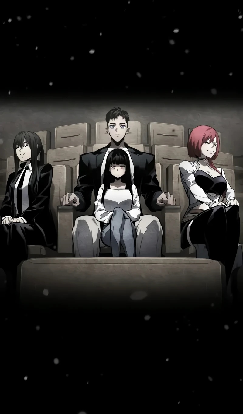 Страница 154 главы 167 манги Мой сольный бесконечный рост / Boundless Ascension