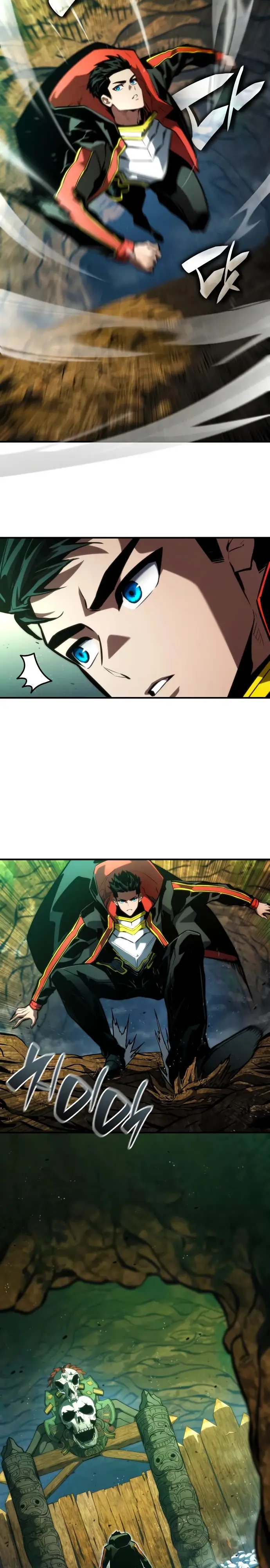 Страница 36 главы 89 манги Мой сольный бесконечный рост / Boundless Ascension