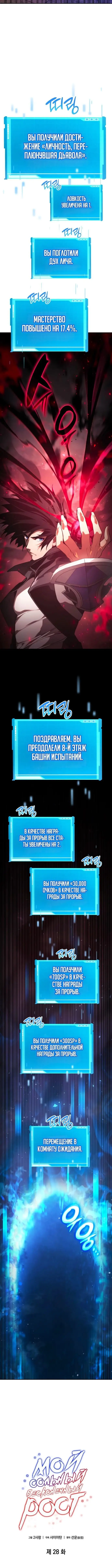 Страница 5 главы 28 манги Мой сольный бесконечный рост / Boundless Ascension