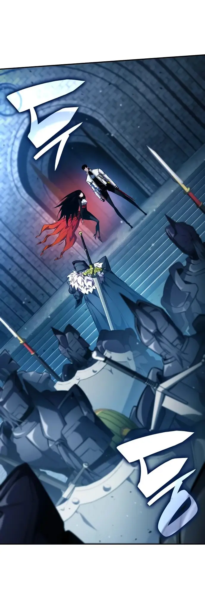 Страница 62 главы 117 манги Мой сольный бесконечный рост / Boundless Ascension