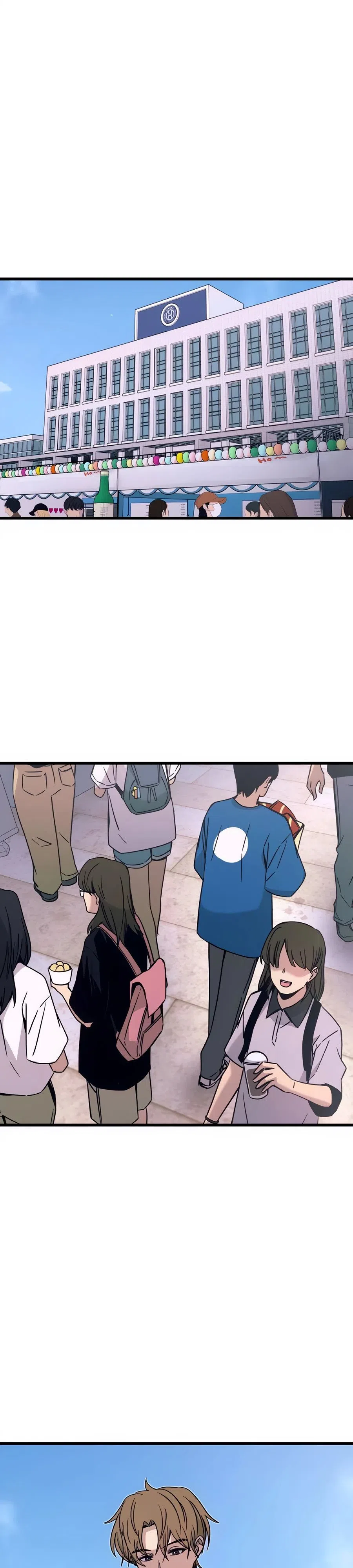 Страница 25 главы 40 манги Моя биас садится на последний поезд / My Bias Gets on the Last Train