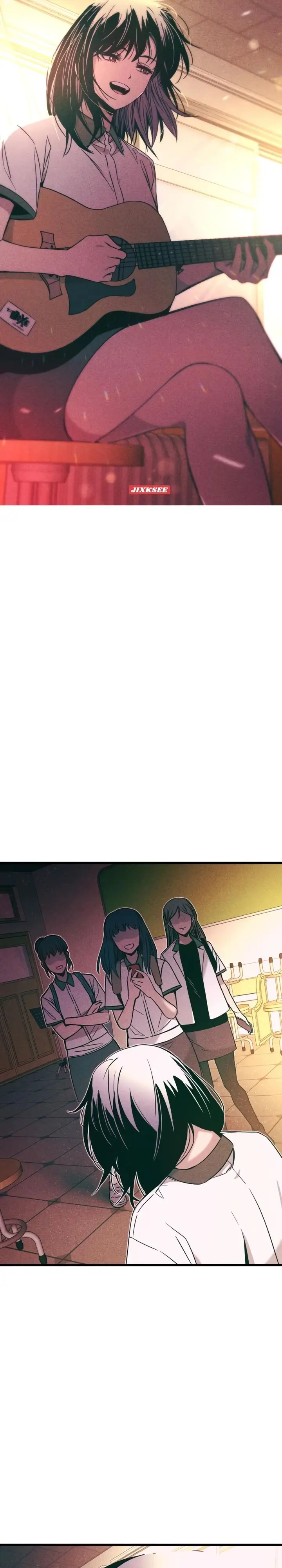 Страница 6 главы 20 манги Моя биас садится на последний поезд / My Bias Gets on the Last Train