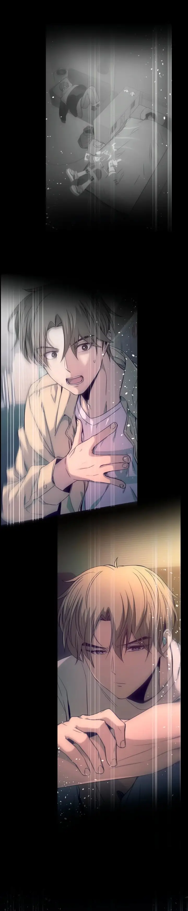 Страница 25 главы 20 манги Моя биас садится на последний поезд / My Bias Gets on the Last Train