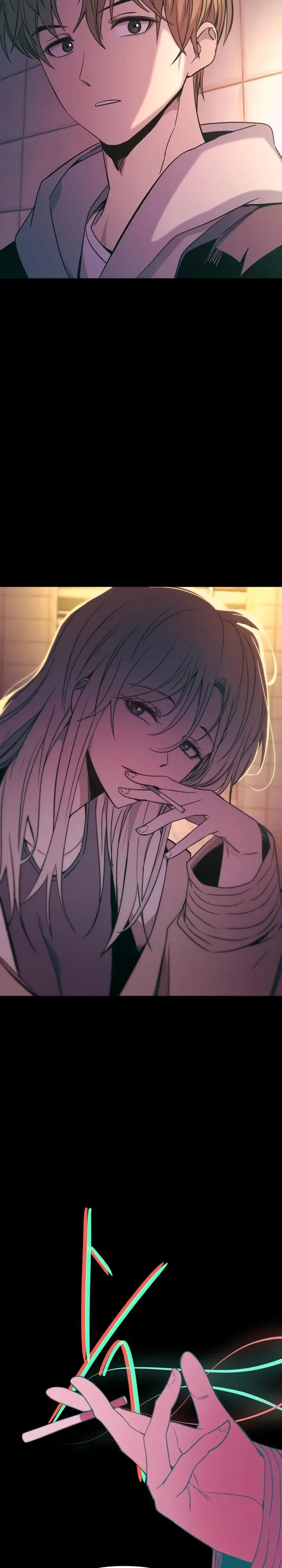 Страница 28 главы 21 манги Моя биас садится на последний поезд / My Bias Gets on the Last Train