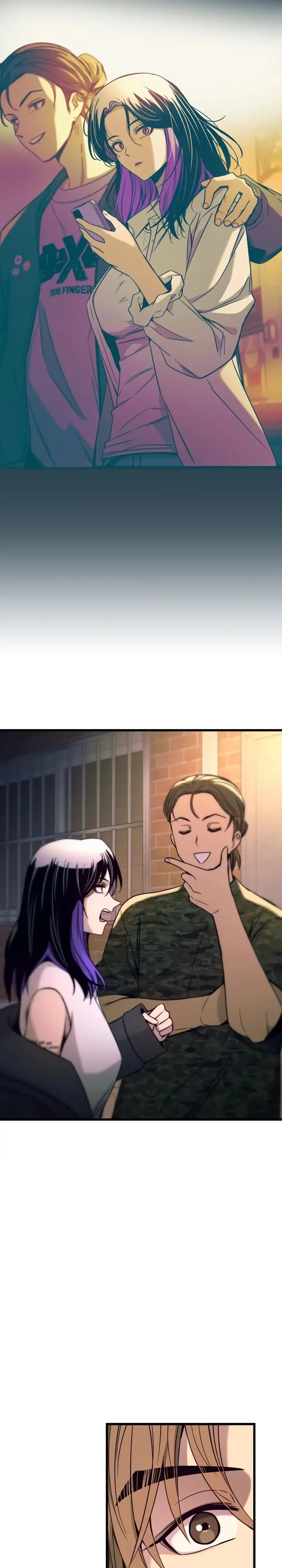 Страница 31 главы 18 манги Моя биас садится на последний поезд / My Bias Gets on the Last Train