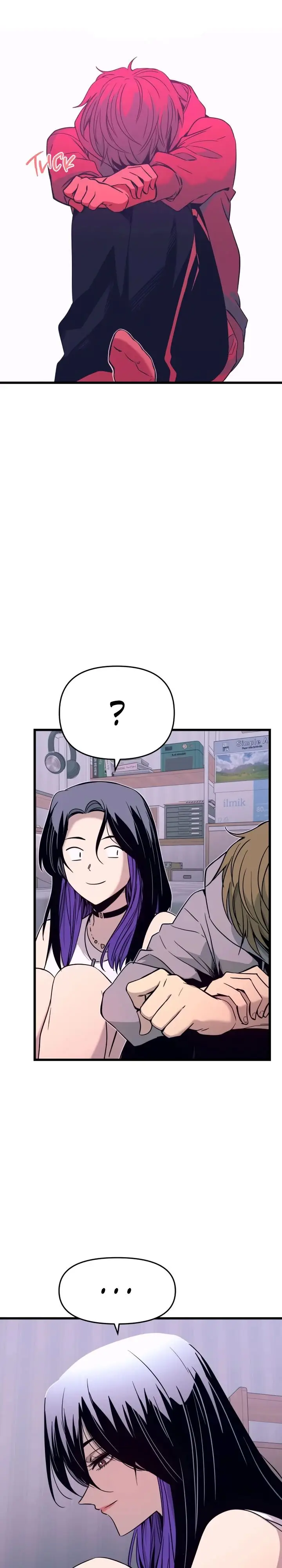 Страница 36 главы 19 манги Моя биас садится на последний поезд / My Bias Gets on the Last Train