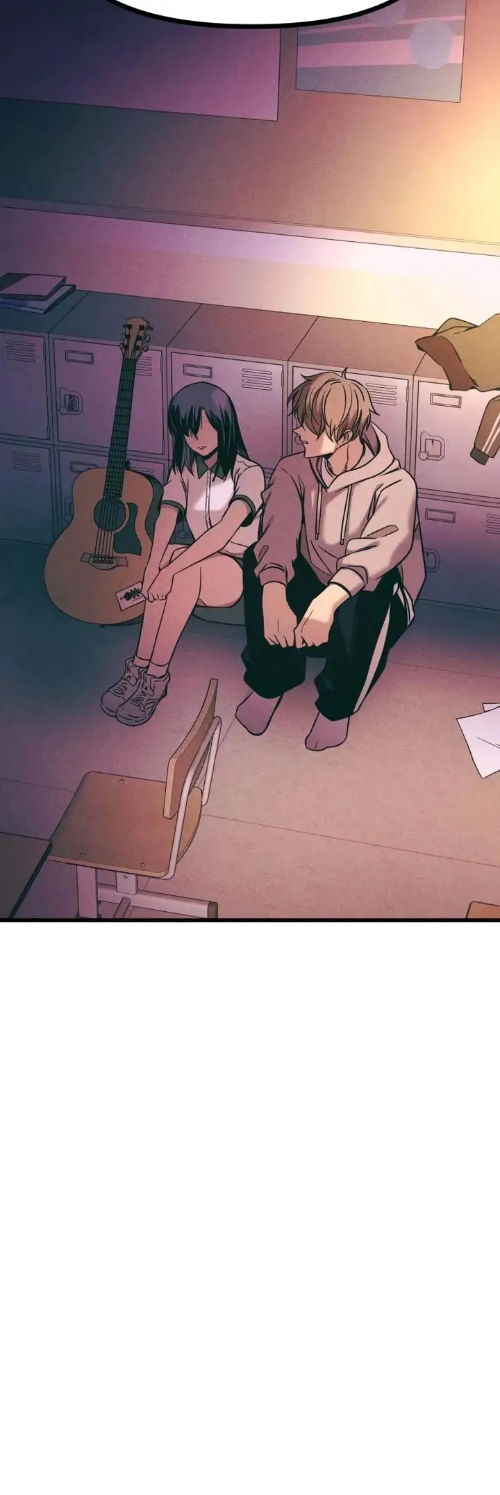 Страница 43 главы 19 манги Моя биас садится на последний поезд / My Bias Gets on the Last Train