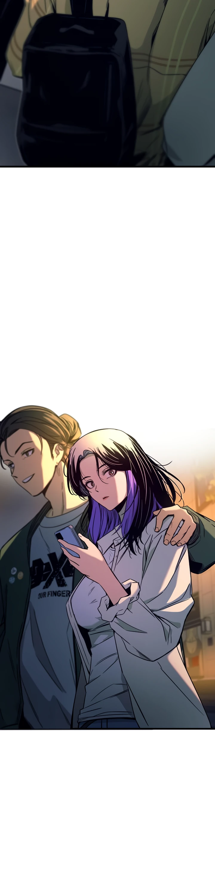 Страница 40 главы 16 манги Моя биас садится на последний поезд / My Bias Gets on the Last Train