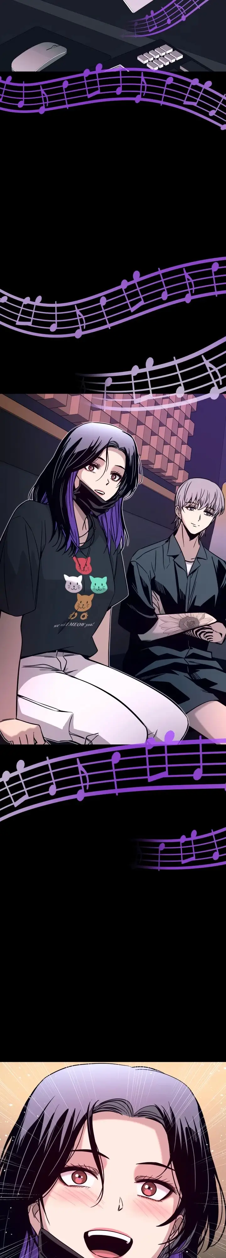 Страница 9 главы 22 манги Моя биас садится на последний поезд / My Bias Gets on the Last Train