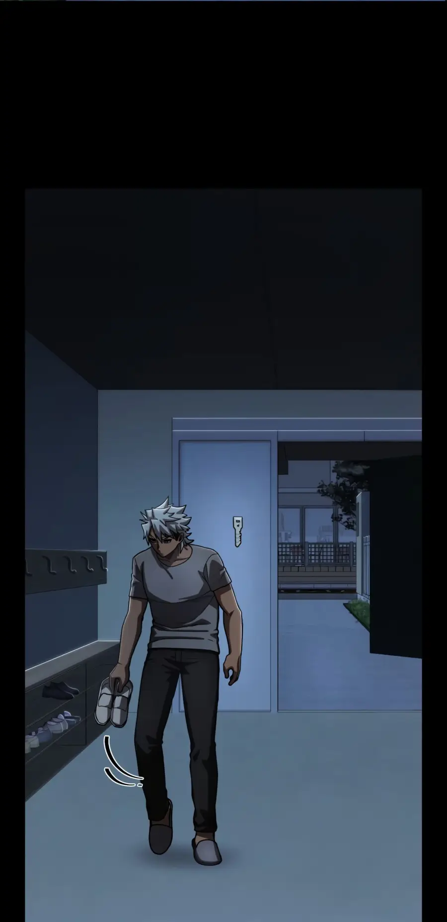 Страница 55 главы 27.0001 манги Герой вернулся / Hero Has Returned