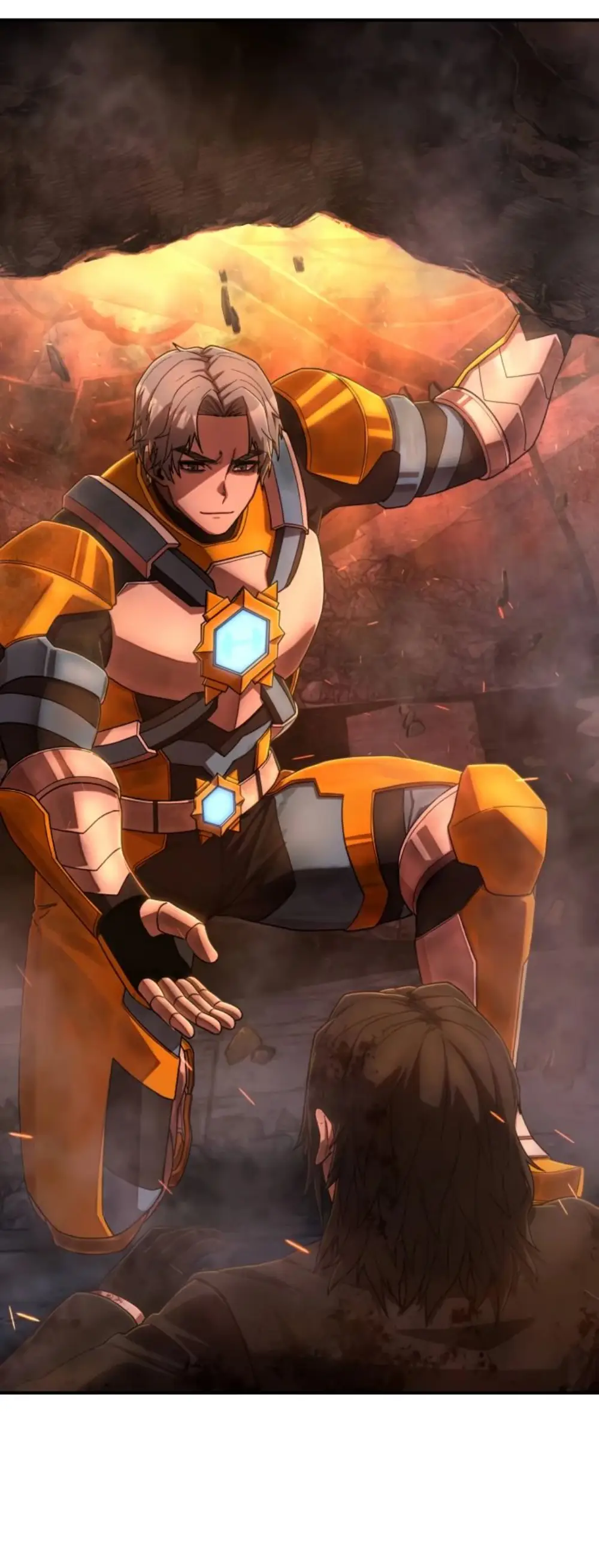 Страница 4 главы 50.0001 манги Герой вернулся / Hero Has Returned