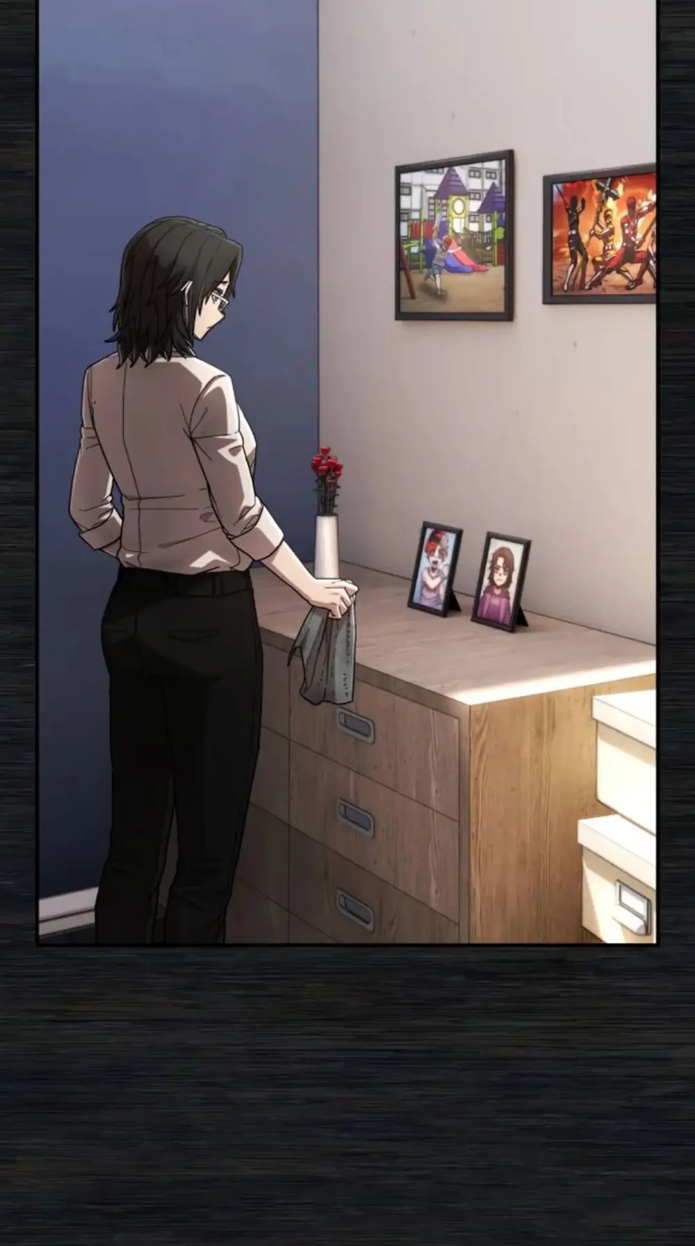 Страница 14 главы 50.0001 манги Герой вернулся / Hero Has Returned