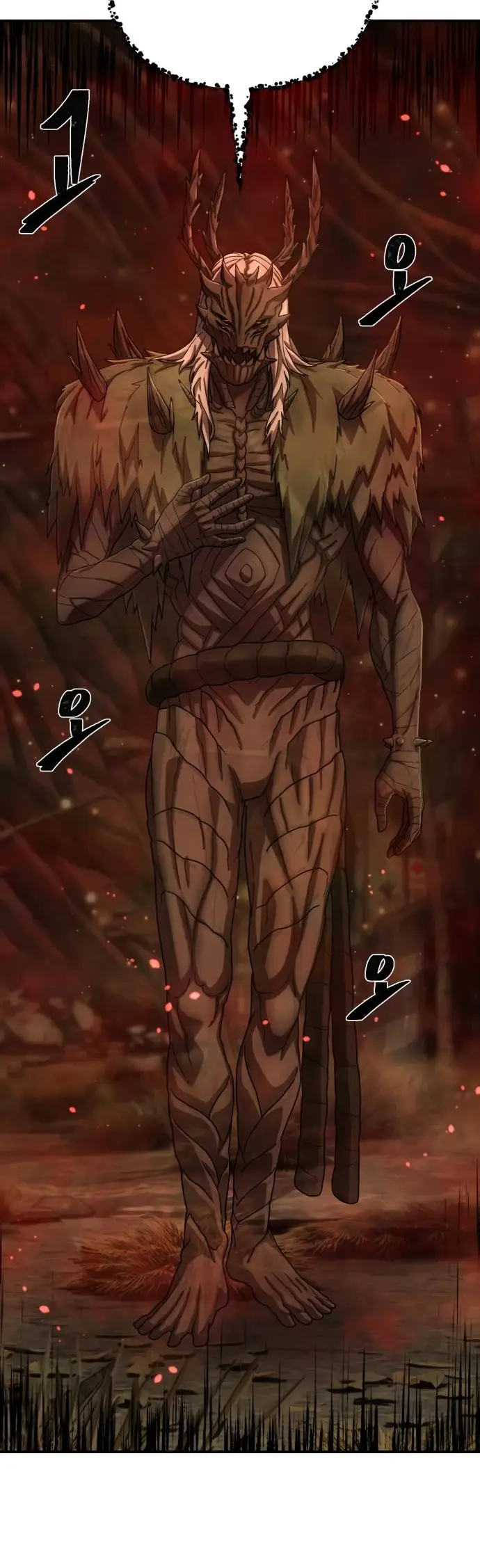 Страница 85 главы 50.0001 манги Герой вернулся / Hero Has Returned