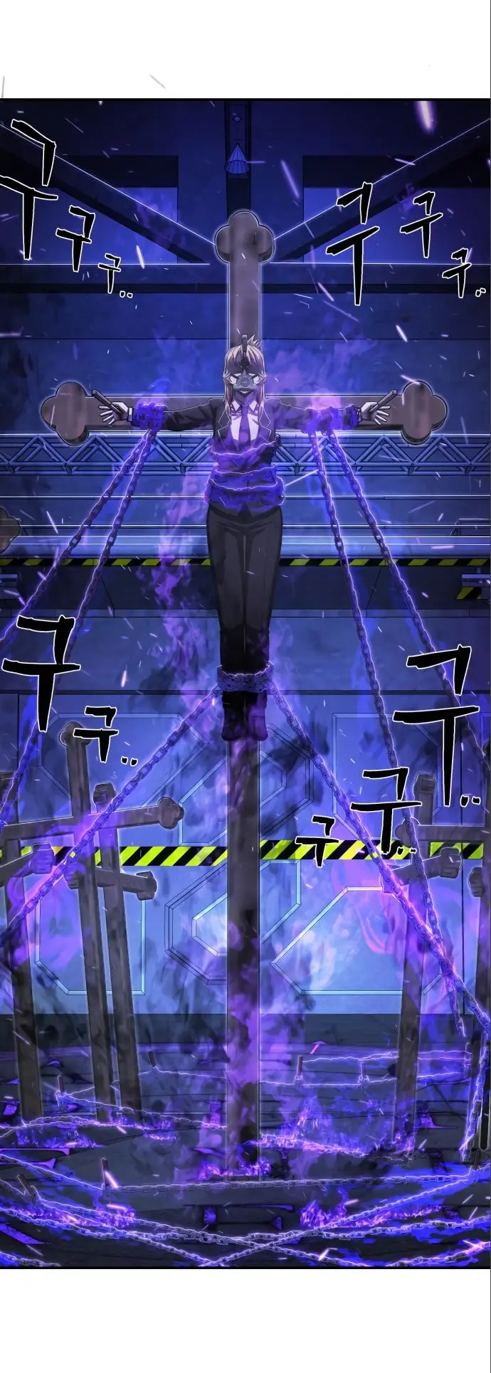 Страница 34 главы 17.0001 манги Герой вернулся / Hero Has Returned