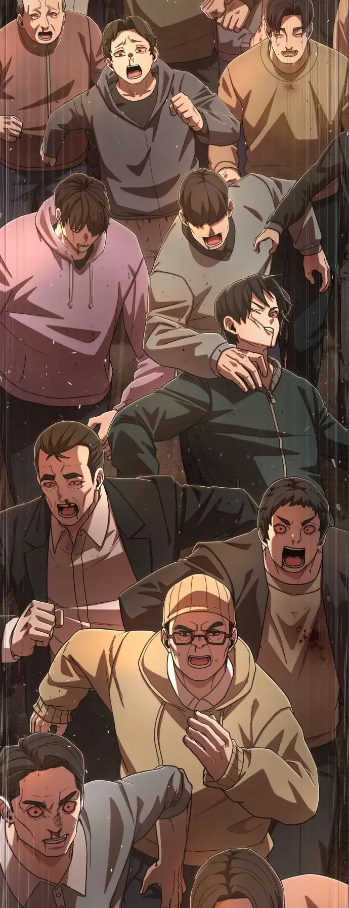 Страница 74 главы 17.0001 манги Герой вернулся / Hero Has Returned