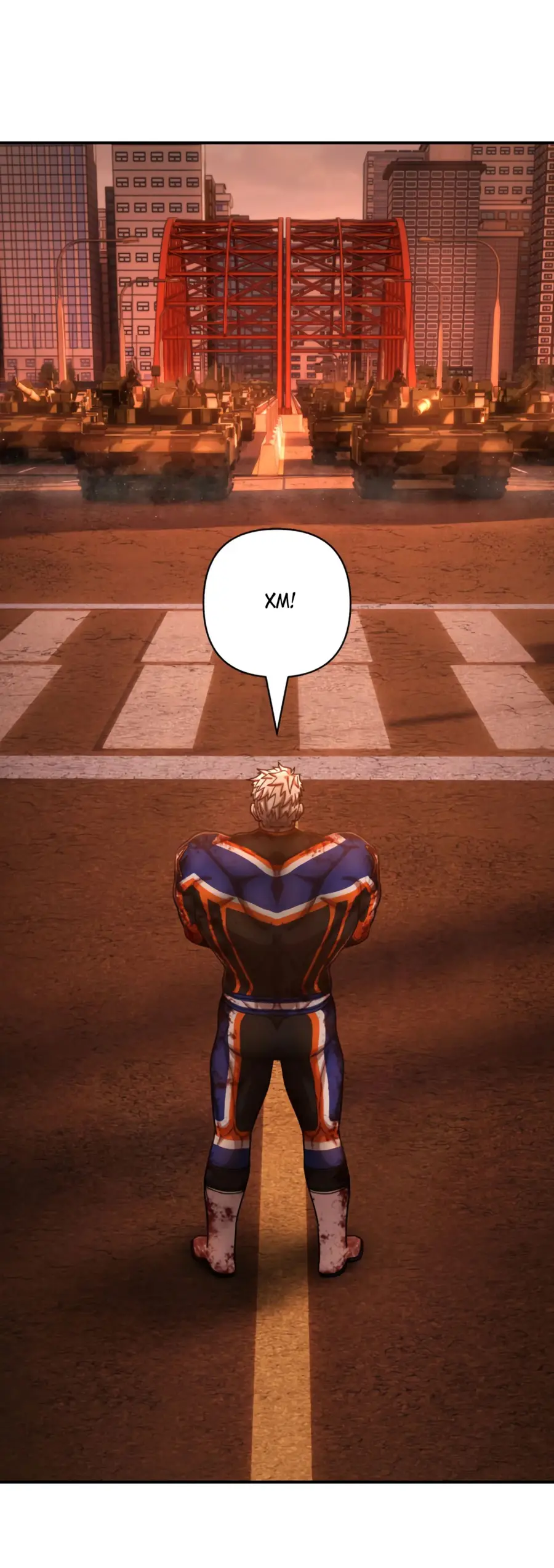 Страница 26 главы 45.0001 манги Герой вернулся / Hero Has Returned