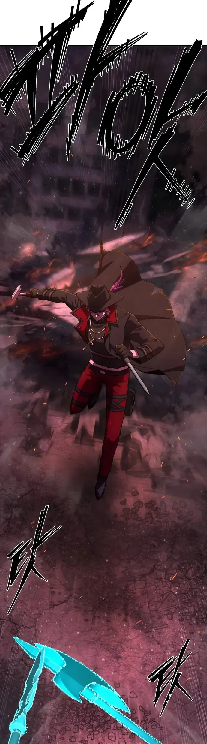 Страница 65 главы 38.0001 манги Герой вернулся / Hero Has Returned