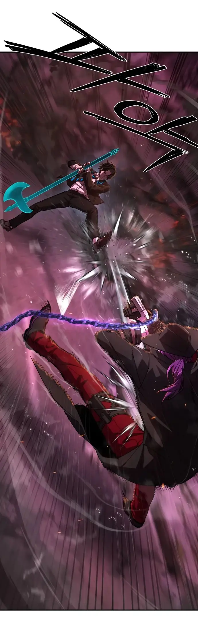 Страница 79 главы 38.0001 манги Герой вернулся / Hero Has Returned