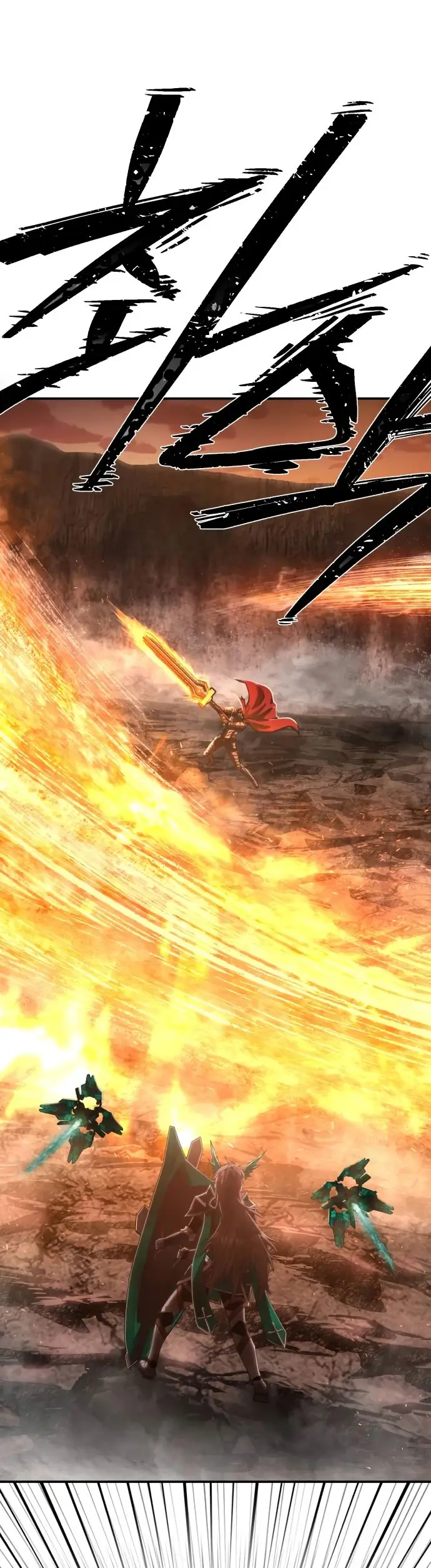 Страница 65 главы 43.0001 манги Герой вернулся / Hero Has Returned