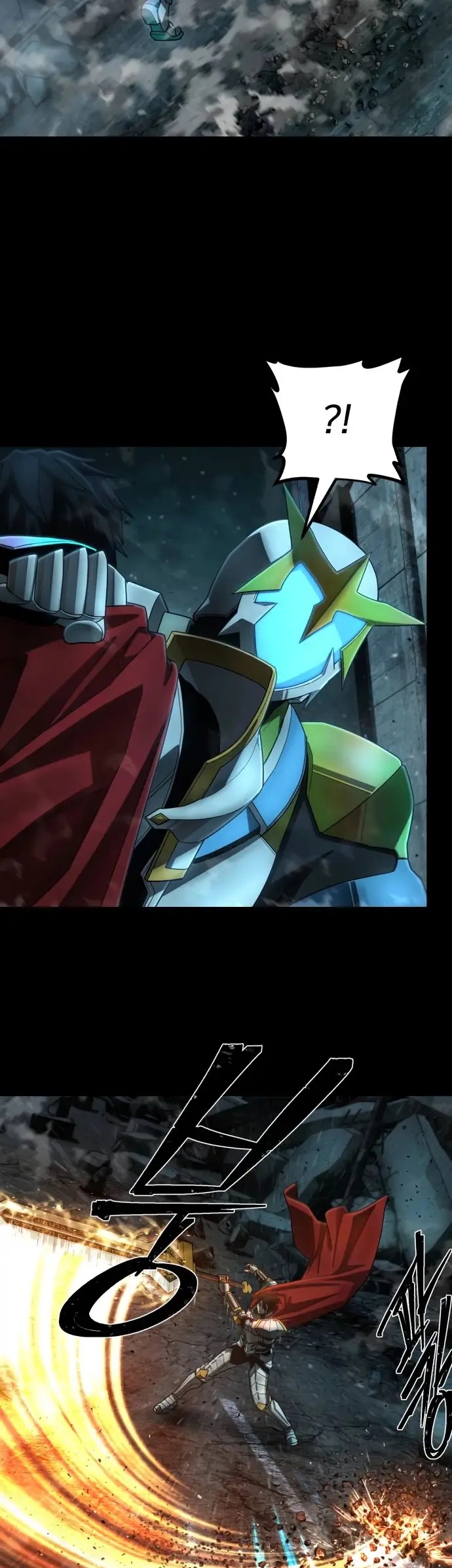 Страница 55 главы 57.0001 манги Герой вернулся / Hero Has Returned